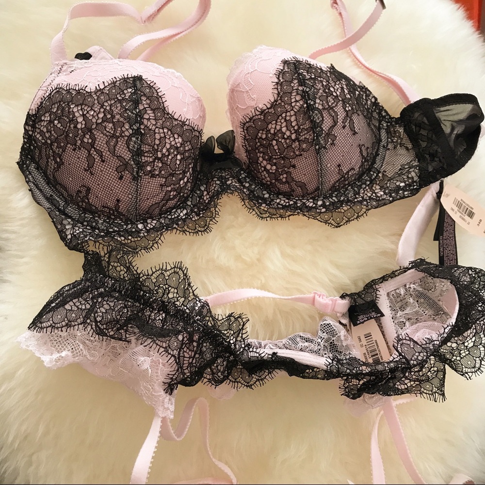 NEW Victoria secret underwear SET 34BXS/S